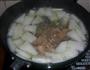 夜香花冬瓜瘦肉汤的做法图解5