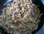 金针菇拌面的做法图解7