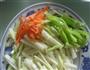 韭黄炒虾仁的做法图解2
