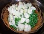 凉拌菜花豌豆的做法图解5
