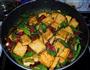 腊肠烧豆腐的做法图解11