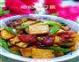 腊肠烧豆腐的做法图解12