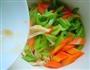 芹菜拌腐竹的做法图解8