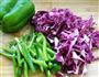 爽口紫甘蓝的做法图解1