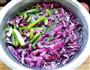 爽口紫甘蓝的做法图解2