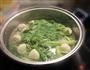 鱼包蛋青菜汤的做法图解5
