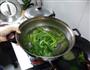 凉拌菠菜粉丝的做法图解4