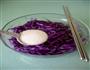 凉拌紫甘蓝的做法图解3