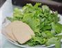 豆丁菜叶的做法图解1