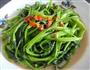 腐乳炒通菜的做法步骤4