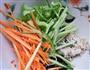 杂蔬拌金针菇的做法图解7