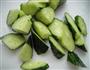 油条拌黄瓜的做法图解3