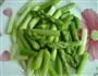芦笋培根小炒的做法图解2