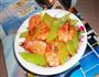 鲜虾莴笋片的做法图解6