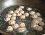 汆牛肉丸子的做法图解9