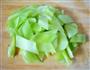 醋溜莴苣的做法图解2
