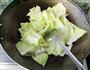 葱香大白菜的做法图解3