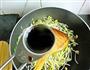 韭菜豆芽炒粉丝的做法图解6