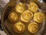 南瓜玫瑰馒头的做法图解11