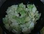 芝麻圆白菜的做法图解3