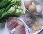 芙蓉三鲜鱼丸的做法图解1