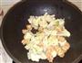 虾仁炒花菜的做法图解5