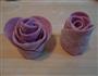 紫薯玫瑰的做法图解8