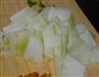 菜脯冬瓜肉丸汤的做法图解2
