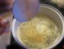 金针菇香菜蛋花汤的做法图解3