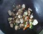 蚝油鲜贝草菇的做法图解3