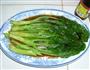 家常白灼芥蓝的做法图解6