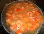 番茄豆腐羹的做法图解5