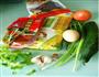 时蔬清拌冷面的做法图解1