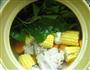 桑叶玉米猪骨汤的做法步骤5
