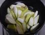 丝瓜油条汤的做法图解4