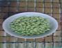 丝瓜毛豆汤的做法图解1