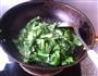 小白菜炖粉坨的做法图解5