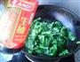 小白菜炖粉坨的做法图解6