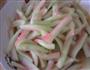 炒西瓜皮的做法图解4