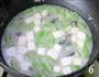 丝瓜皮蛋豆腐汤的做法图解6