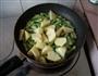 土豆烧四季豆的做法图解4