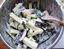 避风塘茄子的做法图解4