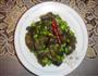茄子炒毛豆的做法图解4