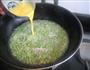 豌豆蛋汤的做法图解4