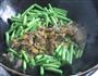 雪菜豇豆的做法图解4