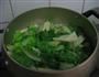青菜鸡蛋汤的做法图解4