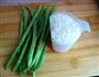 四季豆粥的做法图解1
