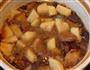 土豆香菇红烧肉的做法图解6