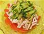 番茄鸡肉黄瓜沙拉的做法图解6