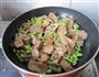 花菇青豆滑肉丝的做法图解10